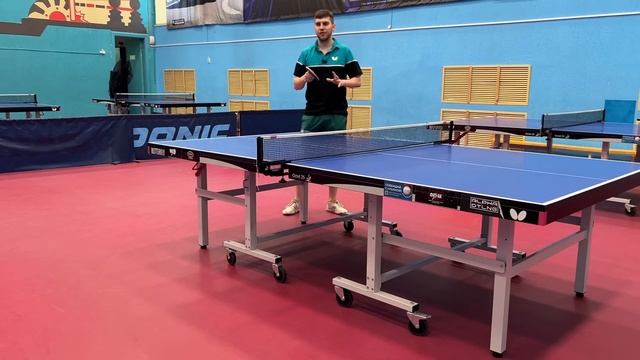 Одна из лучших на FOREHAND в своей ценовой категории! JOOLA TRONIX ZGR!