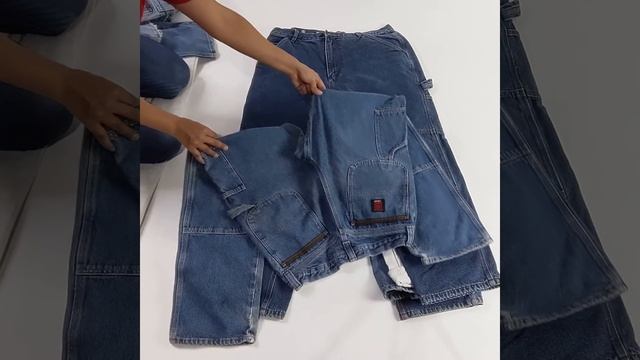Carpenter Jeans 1014201-15 8 pcs 19 lbs Wholesale at Tiedemann Globe смотреть онлайн