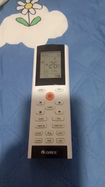 รีโมตแอร์ล็อก ยี่ห้อ GREE смотреть онлайн