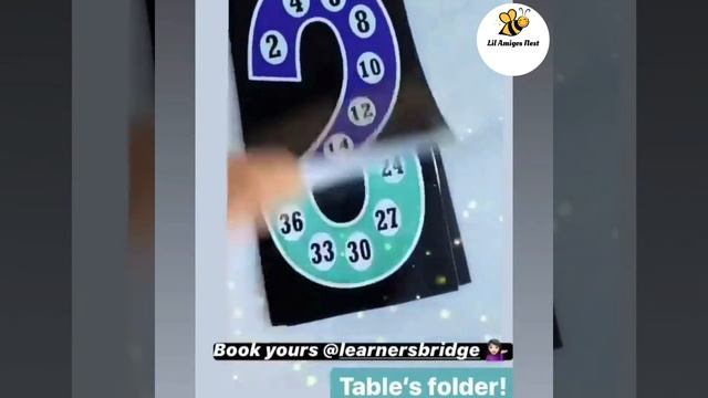 Lil Amigos Nest Times Tables Flashcards смотреть онлайн
