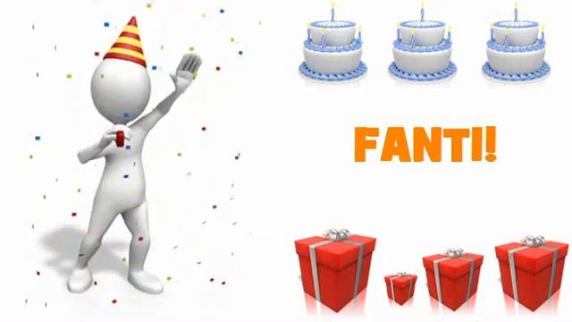 ¡FELIZ CUMPLEAÑOS FANTI! смотреть онлайн