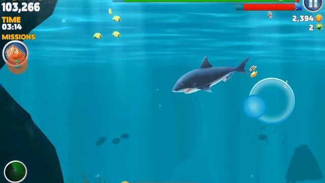 Hungry Shark Evolution #2 Great White wants his NOM NOMS! смотреть онлайн