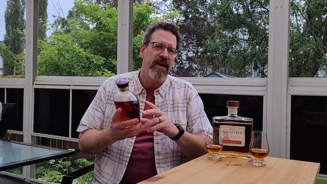 J.P. Wiser's Red Letter Distillery Edition Canadian Whisky смотреть онлайн