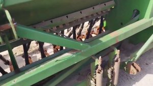 Сеялка AMAZONE D9-60 экспресс-обзор от Николая Нарватова