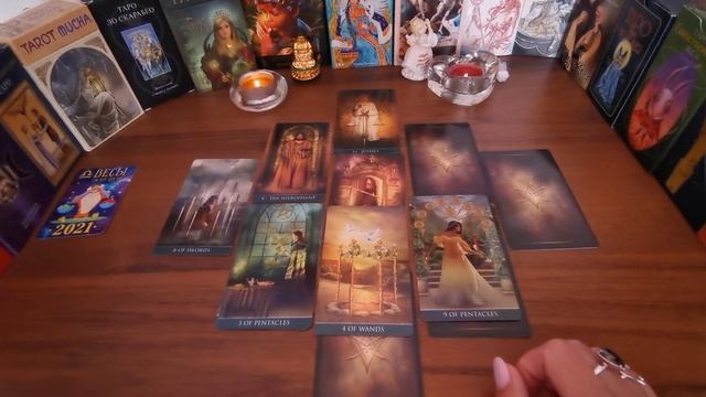 ВЕСЫ🔴Таро-прогноз на Сентябрь 2021 года.