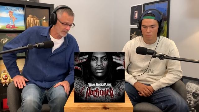 Dad hears Waka Flocka - Flockaveli | ALBUM REACTION смотреть онлайн