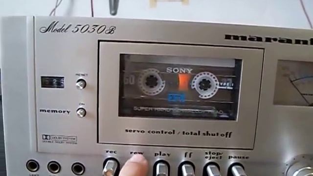 Tape deck Marantz 5030 смотреть онлайн