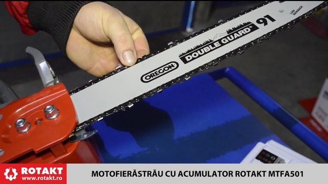 Instructiuni de utilizare motofierastrau Rotakt MTFA501 смотреть онлайн