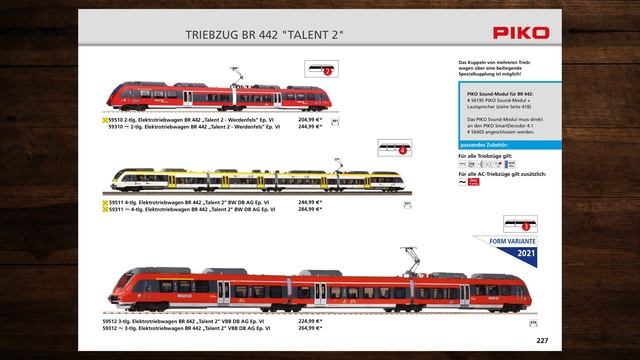 PIKO Katalog 2021 – Modellbahn, Spur H0 смотреть онлайн