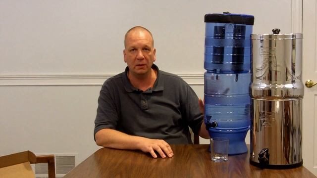My Berkey Water Purifier Filter Experience смотреть онлайн