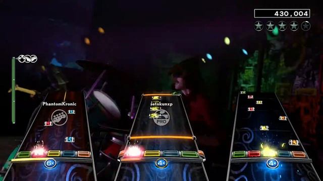 Rock Band 4 - "Blood and Thunder" by Mastodon - Guitar/Bass/Drums Online смотреть онлайн