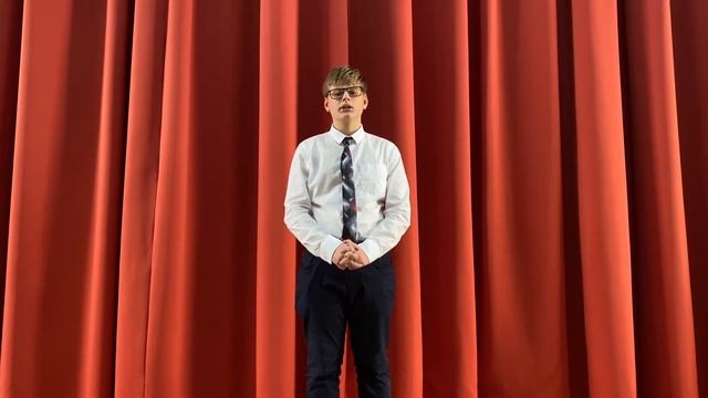 Шахрай Александр 9 «З» Николай Рубцов «Видение на холме» смотреть онлайн