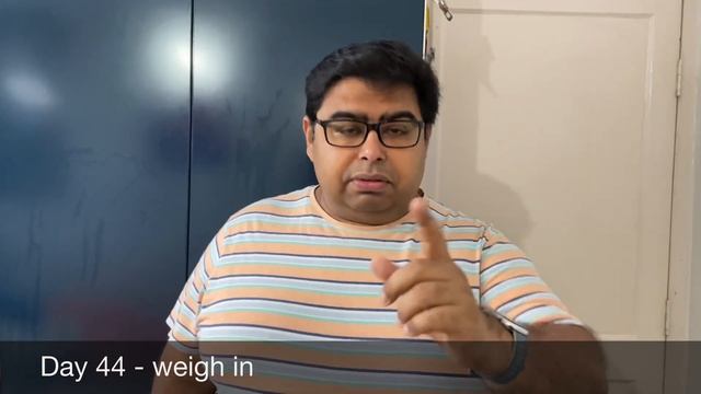 My weight loss transformation journey | Day 44 смотреть онлайн