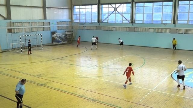 Энергоремонт-Т - ТЭМК 1-й тайм (24.11.2019)