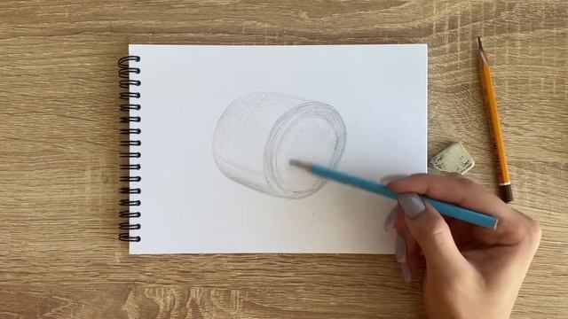 Как нарисовать вату карандашом | Рисунок для начинающих поэтапно смотреть онлайн