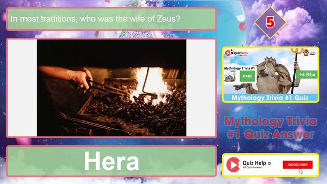 Mythology Trivia #1 Quiz Answers 100% | Earn +4 Rbx | Trivia Bandit смотреть онлайн