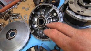 Yamaha Majesty 400 CVT Belt Replacement