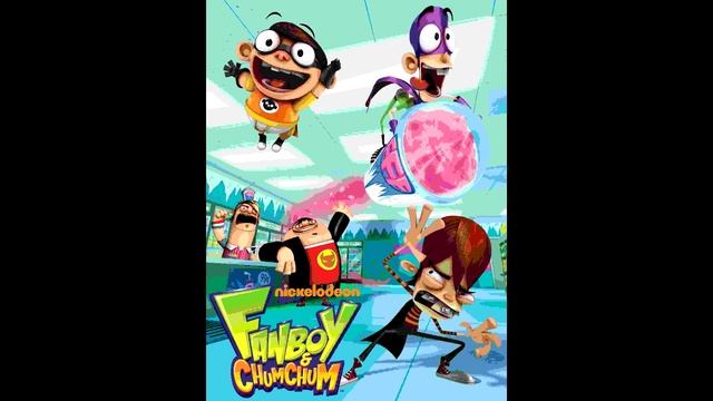 Fanboy And Chum Chum Theme Song (Vocals Only) смотреть онлайн