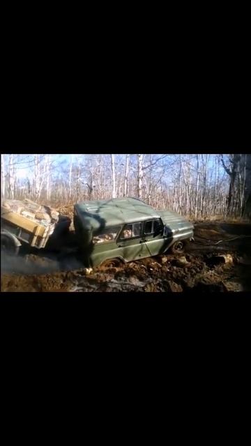 уазик 469 и джимни с двигателем ваз #shorts#уаз469 смотреть онлайн