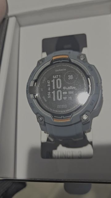 Garmin Instinct 3 45mm Solar Twilight Limited Edition