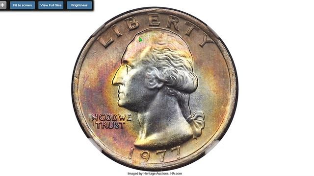 1977 quarters worth A LOT OF MONEY смотреть онлайн