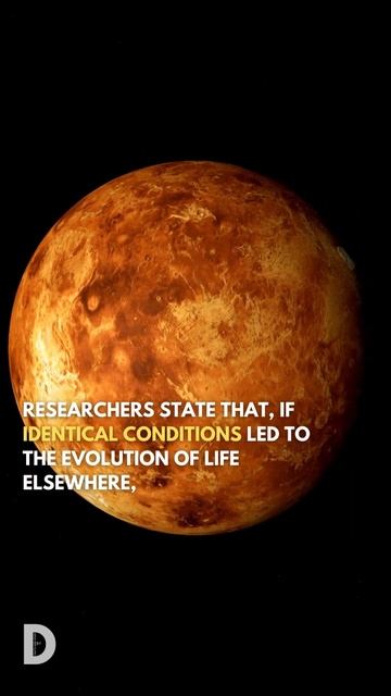 Water of Venus in the past may have created life | Life on Venus | solar system смотреть онлайн