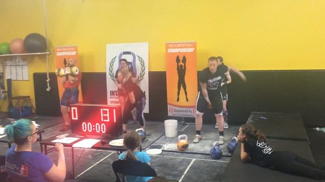 BOLT nationals at Fox Fitness relay смотреть онлайн