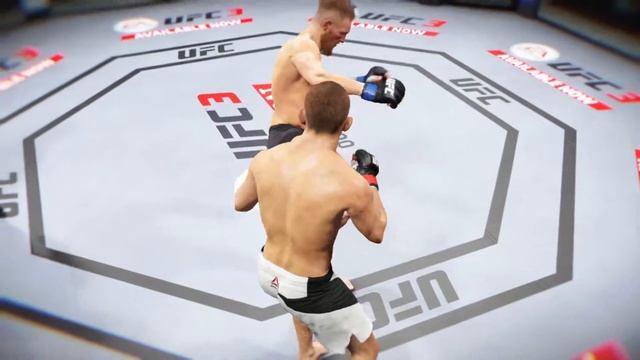EA SPORTS™ UFC® 2 играл за хабиба Конор лёг смотреть онлайн