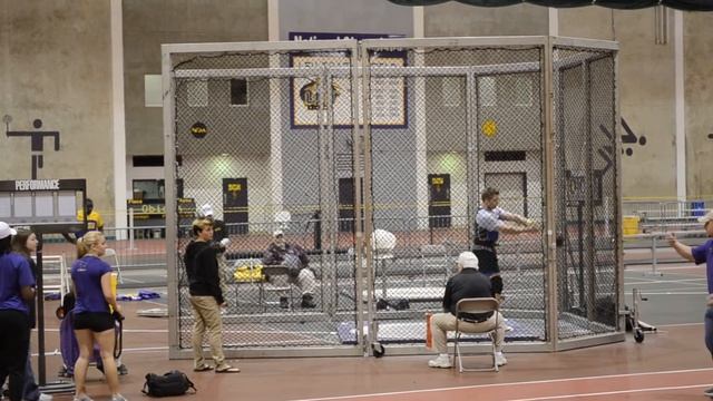 Syversen, Weight Throw PR 21.14m смотреть онлайн