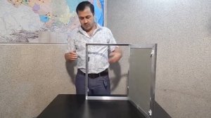 Люк под покраску и обои Короб Эконом 40х50