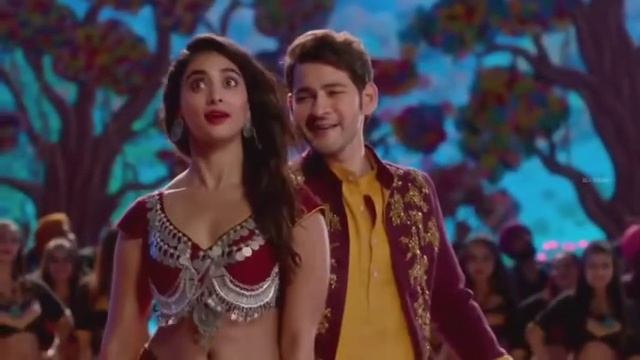 Pooja Hegde| Hot Romantic Scence| Sexy Video| Full Entertainment.