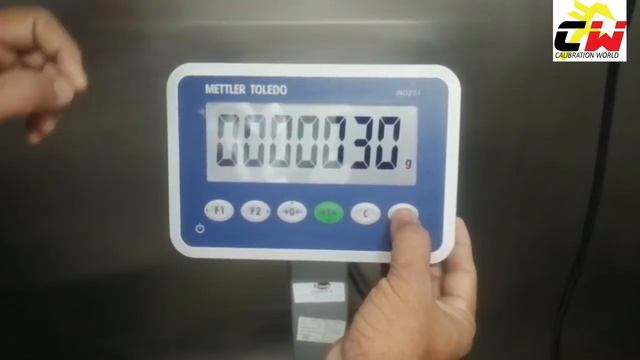 CALIBRATION OF WEIGHING SCALE METTLER TOLEDO IND231 | HOW TO CALIBRATE METTLER TOLEDO IND231 смотреть онлайн