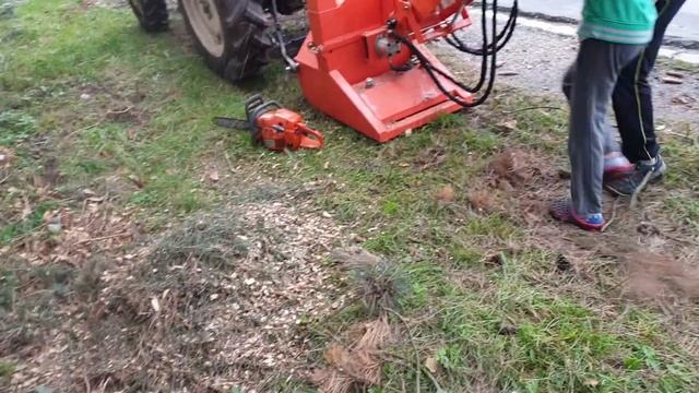 Stepkovac s hydraulickym posuvem смотреть онлайн