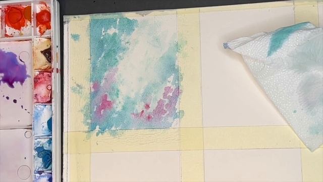 How to Paint Spring Flowers in Watercolor - 4 Painting Tutorials! смотреть онлайн