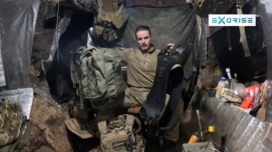 Экзоскелет "Муравей" тактический, штурмовой под разгрузку, бронежилет и рюкзак. Видеоотзыв Эспаньола