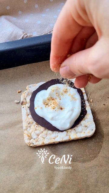 Супер быстрый десерт - хлебцы с шоколадом #shorts #рецепты смотреть онлайн