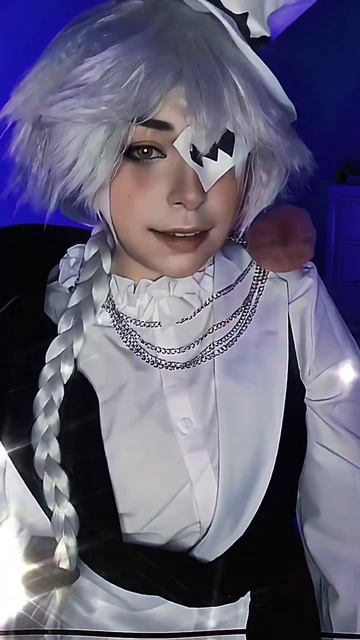 New cosplay! Tutorial coming soon :) #bungoustraydogs #nikolaigogol #cosplay #anime #bsd смотреть онлайн