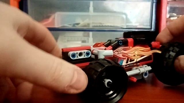 technica lari машина крушитель 10821. смотреть онлайн