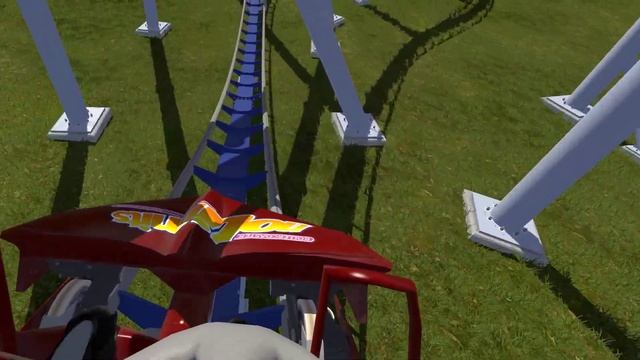 NoLimits 2 Roller Coaster Simulation VR (2014). Американские горки. Наиграл час (Oculus Pro). смотреть онлайн