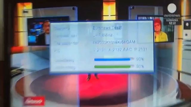 DVB-T reception in Szekesfehervar смотреть онлайн