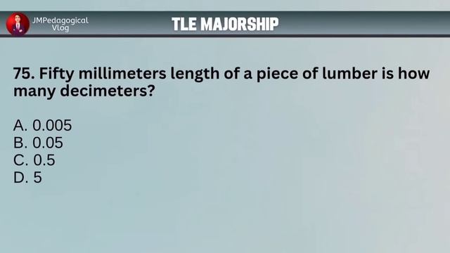TLTVE Majorship: LET Review (Drill) 150 Items смотреть онлайн