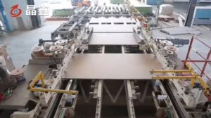 Производство гипсокартона/Линия по производству гипсокартона (Китай)