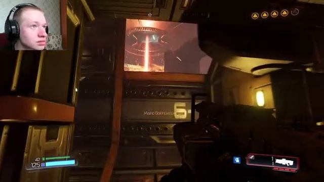 Стрим прохождение DOOM 4 смотреть онлайн