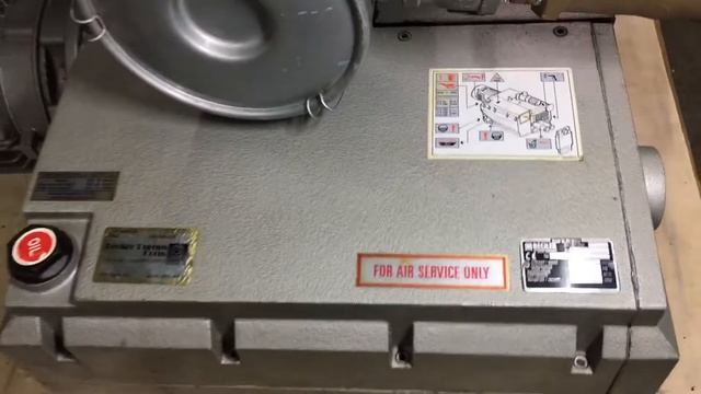 Becker U4.165 Rotary Vane Oil Lubricated Vacuum Pump 5 Hp 230/460V