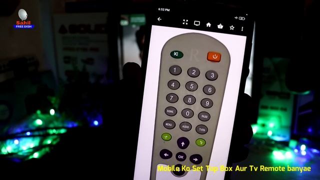DD Free Dish Remote Set Top Box Mobile Ko Kaise Banaen, Mobile Ko  Banaye Dd Free Dish Remote
