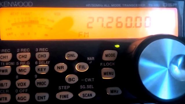 QSO 11m FM Алекс (Киев) - 101 (Симферополь) смотреть онлайн