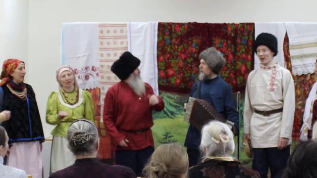 У Попова рундука