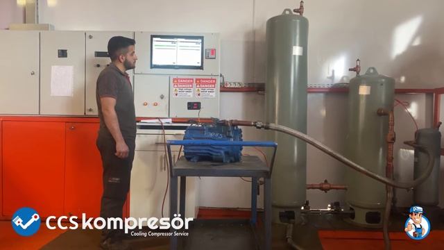 HGX22P-160-4S GEA BOCK KOMPRESÖR ÇALIŞTIRMA TESTİ- GEABOCK COMPRESSOR RUNNING TEST-0085 смотреть онлайн