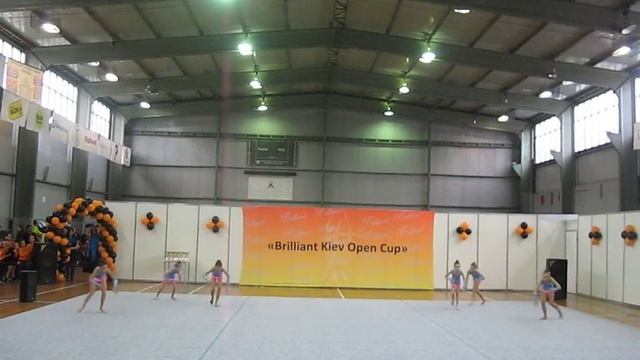 Brilliant Kiev Open Cup 22-23 ноября 2016. Grand Kinder смотреть онлайн