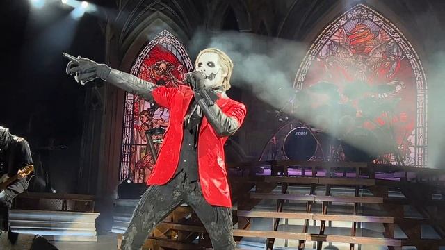Ghost - Square Hammer (Live) 4K смотреть онлайн